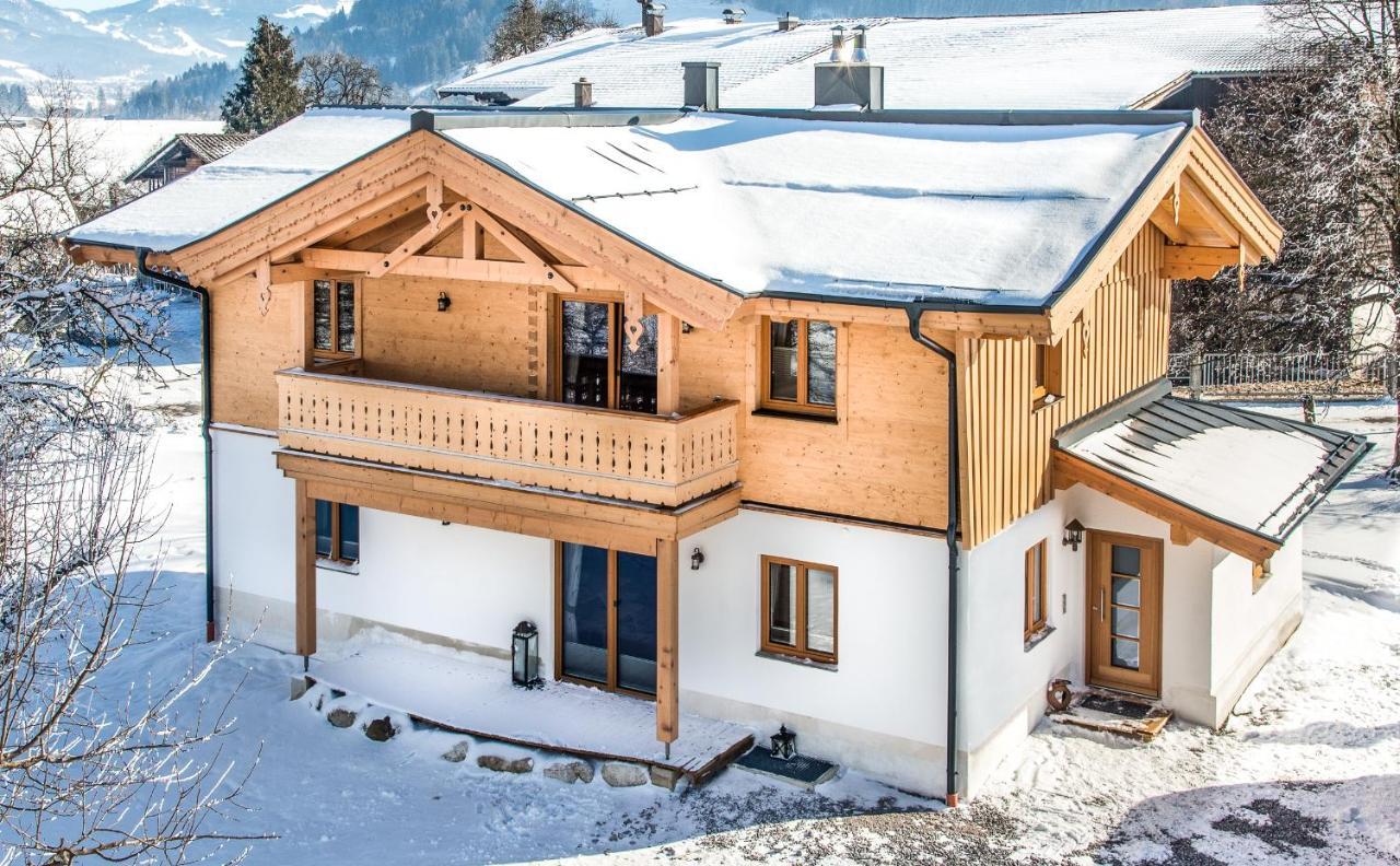 Ferienhaus Widauer Herzoghof Leogang Exterior photo